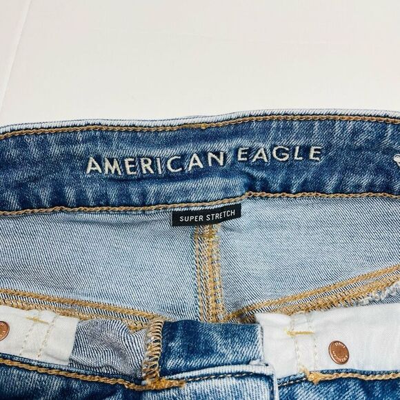 American Eagle Outfitters Hi Rise Mini Size 6 - Picture 4 of 8